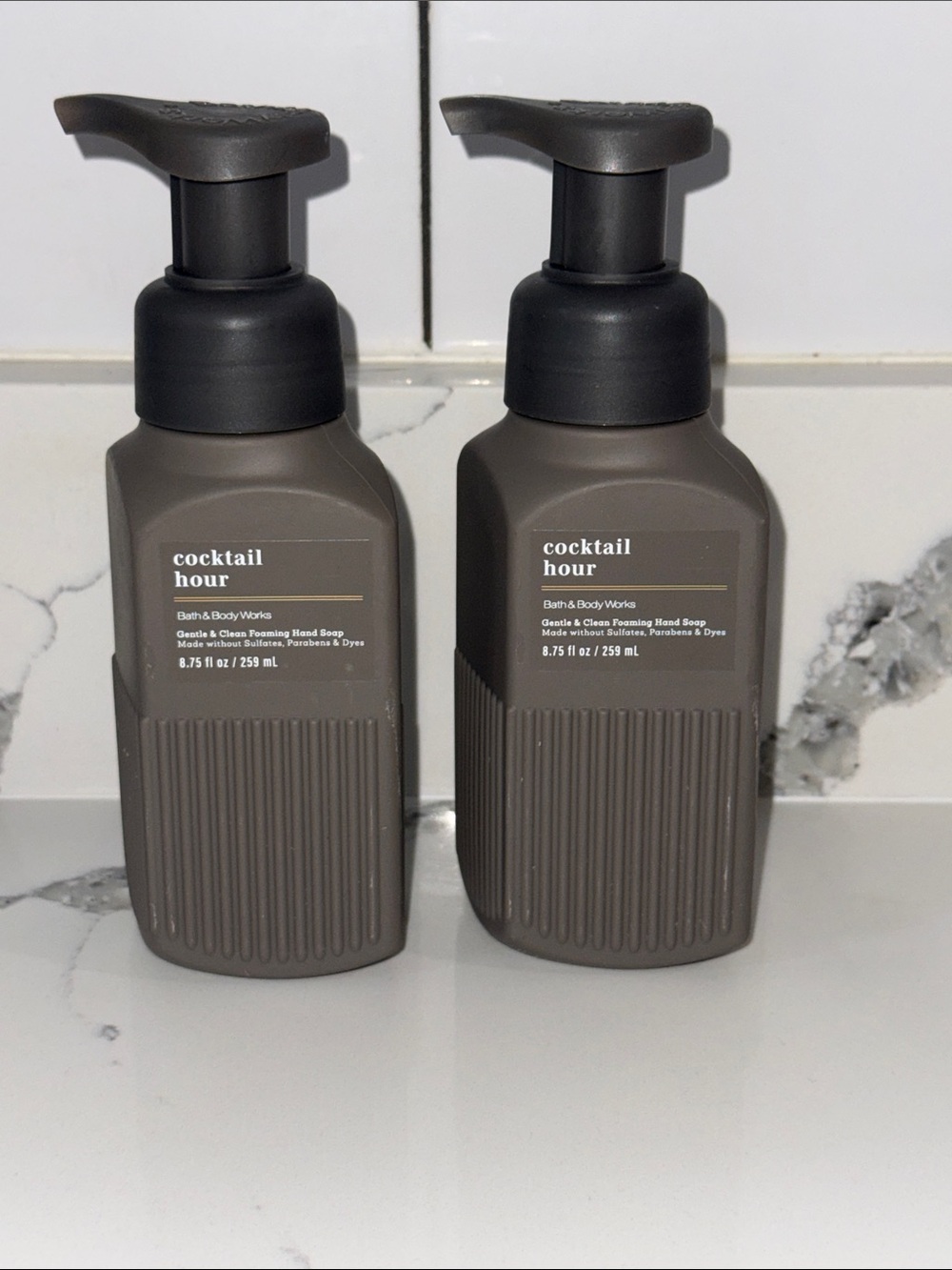 Set of 2 - Bath & Body Works Cocktail Hour Foaming Hand Soap